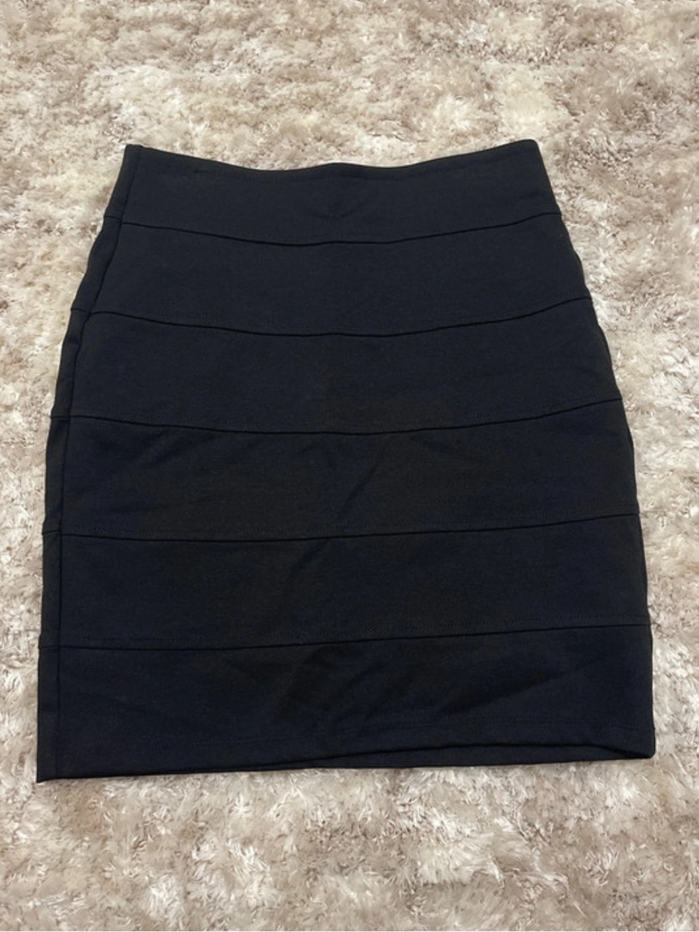 Classic Black Women's Bandage Skirt